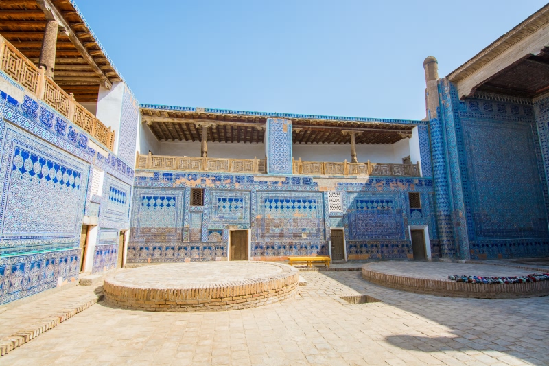 Tash Khovli Palace